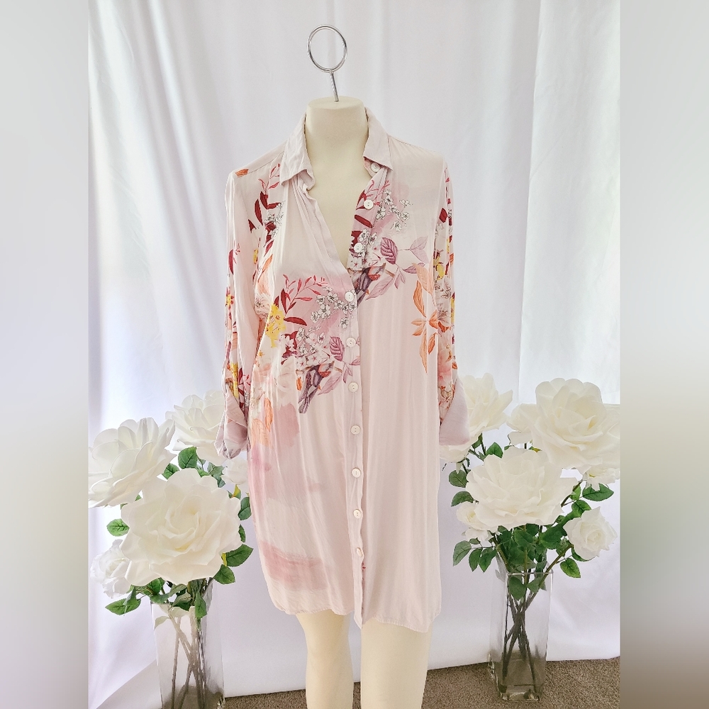 Plum Pretty Sugar Boyfriend Sleep Shirt